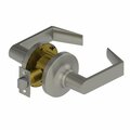 Patioplus Withnell Lever Passage Cylindrical Lock, No. 012525 Satin Chrome PA1634269